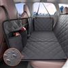 VEVOR Coprisedile Auto Cani Sedile Posteriore Impermeabile 600D 1360 x 615 mm