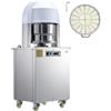 VEVOR Spezzatrice Elettrica per Pasta, 20 Pezzi Macchina per Tagliare Palline di Pasta in Modo Automatico, 60 g a 260 g con Motore in Rame Puro, Vassoio in Acciaio Inossidabile 304, per Panetteria