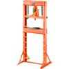 VEVOR Pressa Idraulica Manuale da Officina, Pressa da Officina Martinetto Telaio a H 20 T con Piastra di Pressatura Supporto Triangolare, Pressa Idraulica Stabile Regolabile per Pavimento da Garage