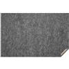 VEVOR Tappetino Protettivo per Tappeti Antiscivolo 1530 x 2440 mm, Spessore 6 mm Grigio Area 3-4 ㎡ Feltro a Doppia Superficie, Feltro di Poliestere + Lattice Protezione per Pavimenti