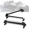 VEVOR Portasci da Tetto per Auto 805 mm Portasci Universale per Tetto Auto