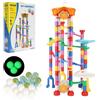 VEVOR Marble Run Set, 230 pezzi con Ascensore Motorizzato, con 15 Biglie Plastica, Labirinto Biglie, Gioco Costruzione di Blocchi Cervello, Pista Apprendimento Educativo, Giocattoli STEM, per Bambini