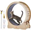 VEVOR Ruota per Esercizi per Gatti Ruota per Tapis Roulant per Gatti 910 mm