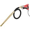 VEVOR Vibratore Elettrico per Calcestruzzo Portatile, 800 W, 4000 giri/min con Asta 1,5 m, Utensile per la Vibrazione del Calcestruzzo, Vibratore per Cemento Portatile a Matita, Rimuove Bolle d'Aria