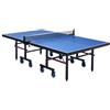 VEVOR Tavolo da Ping Pong Pieghevole in MDF per Interni, Tavolo da Ping Pong Portatile, con Rete a Morsetto Rapido e Ruote Bloccabili, Gioco da Ping Pong, Montaggio Facile, Piani del Tavolo da 25 mm