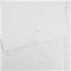 VEVOR Piastrelle per Pavimenti in Vinile Autoadesive 305 x 305 mm 50 Piastrelle Spesse 1,5 mm in Vinile Effetto Marmo Bianco per Sala da Pranzo, Camere da Letto e Bagni, Facile per Decorare la Casa