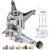 VEVOR Pompa per Idropulitrice, Albero Verticale 22,2 mm 3100 PSI 2,5 GPM Kit di Pompe per Idropulitrice Sostitutive, 5 Ugelli, Hardware e Tubo Sifone, Compatibile con Troy Bilt, PowerStroke, Craftsman