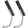 VEVOR Guida per Rimorchio a Pontoon in Acciaio, Roller Guide-on Pontoon a Forma di L da 24 Pollici su Tavole Imbottite in Moquette, Heavy-duty Roller Guide per Barche da Sci, Barche da Pesca