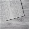 VEVOR Piastrelle per Pavimenti Autoadesive in Vinile 914 x 152 mm 20 Pezzi Spesse 0,62 mm con Venature del Legno Grigio Chiaro per Cucina, Sala da Pranzo, Camere da Letto, per Arredamento della Casa