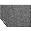 VEVOR Tappetino Protettivo per Tappeti 2440 x 3060 mm, Grigio, Spessore 12 mm Feltro a Doppia Superficie, Ambito Area 7-8 ㎡ Comfort Premium Sotto i Piedi Imbottitura per Pavimenti