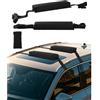 VEVOR Cuscinetti Morbidi Portapacchi Tetto 393 mm Carico 80 kg per SUP Canoa