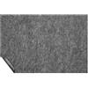 VEVOR Tappetino Protettivo per Tappeti 1220 x 1830 mm, Spessore 12 mm Feltro a Doppia Superficie, Feltro di Poliestere per Pavimenti, Grigio, Tappeti di Sicurezza per Pavimento