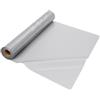 VEVOR Telo di Plastica 0,2 mm, 2 m x 50 m Barriera al Vapore per Intercapedine, Rotolo di Telo in Polietilene per Giardino ad Alta Resistenza, Telo per Pittori Fornitura di Plastica Agricola Grigio