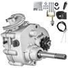 VEVOR Frizione di Trasmissione Motore da 2-7 CV, Frizione di Trasmissione 2300 giri/min con 3 Modalità di Cambio Asse Bilanciato Dinamico, Frizione a Cambio Rapido per Kart UTV, Frizione Motore