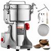 VEVOR 2000g Mulino Elettrico per Cereali, Macina Spezie Commerciale 3400 W, Macchina per Polverizzazione in Acciaio Inossidabile, per Cereali Secchi, Spezie, Caffè, Mais, Pepe, Tipo Oscillante