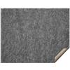 VEVOR Tappetino Protettivo Pavimento Tappeto Antiscivolo 2440 x 3060 mm, Spessore 6 mm Grigio Area 7-8 ㎡ Feltro a Doppia Superficie Feltro di Poliestere + Lattice per Pavimenti