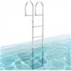 VEVOR Scaletta per Pontile, 5 Gradini Rimovibili, Scaletta per Pontone in Lega di Alluminio Portata 500 libbre 226 kg, Scaletta Antiscivolo Gradino 78 mm Scala per Imbarco Barca, Lago, Piscina, Stagno