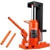 VEVOR Cric Idraulico con Punta 297 x 210 x 315 mm Cric per Martinetto Idraulico, Sollevatore 10 Tonnellate sulla Punta, 20 Tonnellate con Capacità di Sollevamento Superiore, per Macchinari, Industria