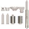 VEVOR Ferro Arricciacapelli, Set Ferro Arricciacapelli in Ceramica 1,25 Pollici Multifunzione per Capelli Asciutti/Lisci/Ricci/Voluminosi, Ferro Arricciacapelli per Tutti Tipi di Capelli Fai-da-te