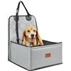 VEVOR Seggiolino Auto per Cani Piccola Taglia Carico max. 12 kg Grigio