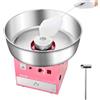 VEVOR Macchina per Zucchero Filato Commerciale 1000 W per Feste 1000 W Rosa