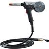 VEVOR Pistola a Bobina per Saldatura 200A con Cavo da 6 m Compatibile con Saldatrici Hobart IronMan 240 Mig, Adatta per Fili di Saldatura con Nucleo di Flusso/Solido/Alluminio da 0,0762 e 0,0889 cm