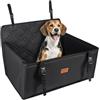 VEVOR Seggiolino Auto per Cani Animali di Piccola Media Taglia 22 kg Nero