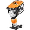 VEVOR Vibrocostipatore per Terreno 6,5 CV, Costipatore Vibrante Verticale Motore 196 cc, Costipatore Verticale a Quattro Molle Forza d'Impatto 3600 Libbre/Piede², Compattatore a Scoppio per Terreno