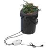 VEVOR Sistema di Coltivazione Idroponica DWC Kit Coltura in Acqua Profonda da 20 Litri, 1 Secchio, Pompa ad Aria, Pietre porose, Dispositivo di Livello dell'Acqua, per Verdure a Foglia, Fiori