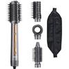 VEVOR Styler e Spazzola per Asciugacapelli, Alta Velocità Ionic Caldo Aria Styler con 3 Spazzole 1 Ugello 4 Temperature e Spazzola per Asciugacapelli a 3 Velocità per Ricci, Styling e Volumizzazione