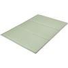 VEVOR Tappetino Tatami, Materasso Tatami Pieghevole Erba di Giunco Naturale, Materasso da Pavimento con Retro Antiscivolo e Profumo Fresco, Materasso Futon per Dormire 2108 x 1397 x 13 mm