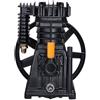 VEVOR Testa Pompa del Compressore d'Aria 3HP 2 Cilindri Pressione max. 116 PSI