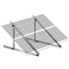 VEVOR Staffe di Montaggio per Pannelli Solari 1270 mm Staffe di Montaggio con Inclinazione Regolabile 0 a 90° Supportano Pannelli Solari da 100-550 W con Gambe Inclinabili Pieghevoli per Camper, Barca