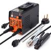 VEVOR Saldatrice ad Elettrodo 220V, Saldatrice TIG ARC/Lift 160A con Ampio Display a LED, Saldatrice ad Elettrodo Portatile con Hot Start Arc Force Anti-Stick VRD, Saldatrice ad Arco MMA, Saldatura