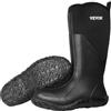 VEVOR Stivali di Gomma da Uomo, Taglia USA 12, Stivali da Caccia Impermeabili Antiscivolo, Stivali da Fango Isolati, Scarpe Protettive da Giardinaggio Leggero Durevole, per Produzione Agricoltura