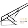 VEVOR Sollevatore per Letto, Dimensioni Letto Compatibili 1500 x 1800 mm Kit Hardware Meccanico per Letto Murphy, Carico 70 kg Leva Pneumatica, Supporto Letto per Carichi Pesanti, Camera degli Ospiti