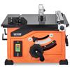 VEVOR Troncatrice Circolare da Tavolo 210 mm, Troncatrice da Tavolo Compatta Portatile 1200 W Capacità di Taglio Massima 225 mm 4800 Giri/min con Lama da 24 Denti, per Falegnameria Fattoria Faidate