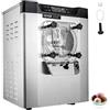 VEVOR Macchina per Icecream Duro Commerciale in Acciaio Inox 1400W Macchina per Gelato Duro Uso Commerciale 16-20 L/H, Macchina per Icecream Velocità 3000 giri/min ca. da Ristorante Hotel Albergo