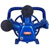 VEVOR Testa Pompa del Compressore d'Aria 10 HP 17,5 CFM a 90 PSI, Testa della Pompa del Compressore d'Aria Lubrificata a Olio 3 Cilindri, Sostituzione Pompa Compressore d'Aria Pressione max. 185PSI