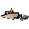 VEVOR CNC Router Macchina, 300 W, 3 Assi GRBL Controllo Kit per Fresatura e Incisione su Legno, 400 x 400 x 60 mm Area di Lavoro 1200 giri/min, Router Macchina per Legno Acrilico Schiuma Plastica
