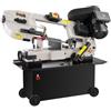VEVOR Troncatrice a Nastro Orizzontale per Metallo 17,78 x 30,48 cm Troncatrice a Nastro per Taglio Verticale in Metallo con Motore 1,1 kW Regolazione dell'Angolo 0 a 45° per Metallo e Plastica
