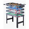 VEVOR Set Combo Tavolo da Gioco, 121,9 cm Aria Hockey Tavolo, Multi Combinazione Tavolo con Aria Hockey Pool Billiard Ping Pong, per Famiglia Sala Giochi Ufficio con Accessori Abbondanti