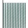 VEVOR Listelli per la Riservatezza con Bloccaggio Inferiore, Listelli Verticali a Doppia Parete con Bloccaggio Inferiore per Recinzione a Maglie di Catena in HDPE 1130 mm, Fattoria Verde