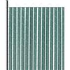 VEVOR Listelli per la Riservatezza con Bloccaggio Inferiore, Listelli Verticali a doppia Parete con Bloccaggio Inferiore con Ali per Recinzione a Maglie Catena in HDPE 1130 mm, Fattoria Verde