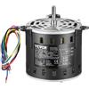 VEVOR Motore per Soffiatore per Fornace 0,15 kW 220 V 1,45 A Motore del Ventilatore della Fornace, 1100 RPM 3 Velocità, Diametro Albero 10 mm Lunghezza Albero 20 mm Condensatore CBB60 8 μF/450 V