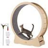 VEVOR Ruota per Esercizi per Gatti in Legno Tapis Roulant Diametro 1320mm Gatti