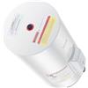 VEVOR Scaldabagno Elettrico da 70 L Scaldabagno Istantaneo per Acqua Calda da 1,6 kW con Display a LED, Controllo Tramite Manopola, Collegamento Laterale Impermeabile IPX4, per Doccia e Bagno