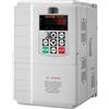 VEVOR VFD 10 HP, Variatore di Frequenza 7,5 KW, 34 A, Ingresso Monofase 220V-240V a Uscita Trifase 220V-240 V, Convertitore Frequenza 0-400 Hz per Controllo Velocità Motore CA, Variatore Frequenza