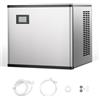 VEVOR Macchina per Ghiaccio Commerciale in Acciaio Inox 565 x 560 mm, Autopulente e Produzione Ghiaccio, Macchina per Cubetti di Ghiaccio Modulare per Ristoranti, Solo Testa, 136 kg / Giorno