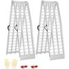 VEVOR Rampe in Alluminio da 907,18 kg 2 Pezzi, Rampa di Carico Universale Stabile con Maniglie, Superficie di Rampa più Ampia, Adatte per ATV, UTV, Motociclette, Biciclette Elettriche